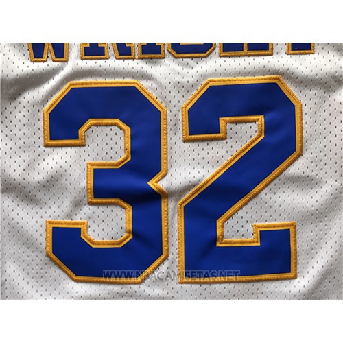 Camiseta Pelicula Crenshaw Monica Wright NO 32 Blanco